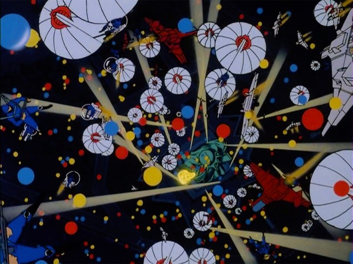 Cobra descending upon Statue of Liberty