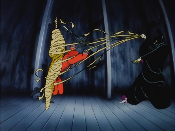 Pythona vs. Crimson Guards