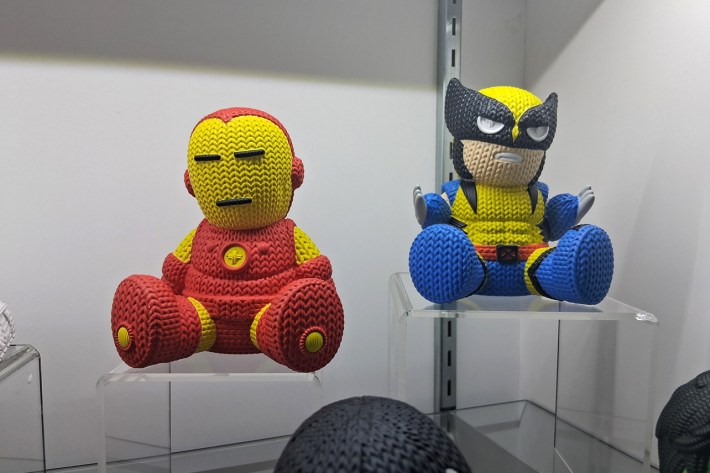 Handmade by Robots Iron Man Wolverin