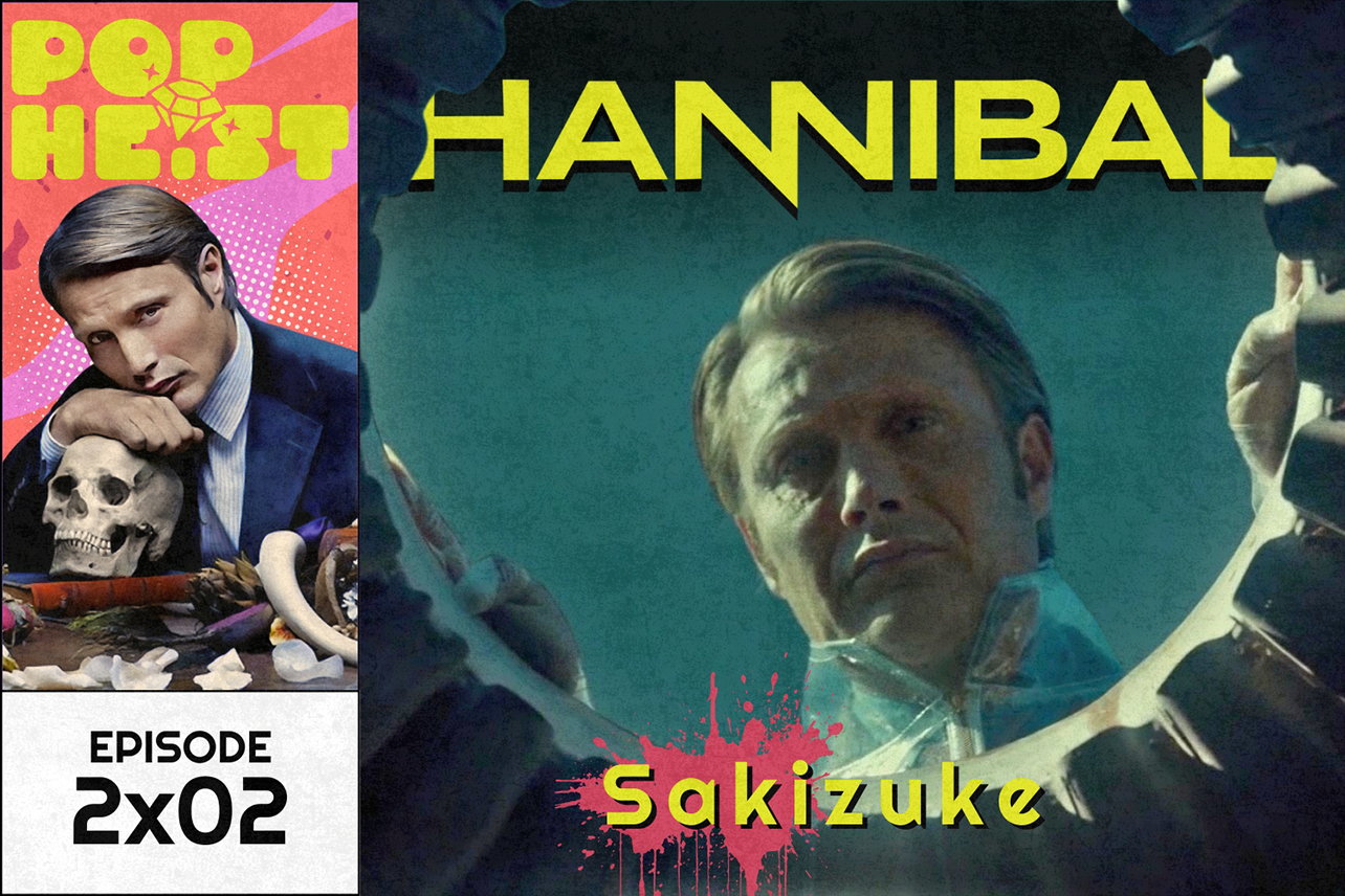 Hannibal looking through hole