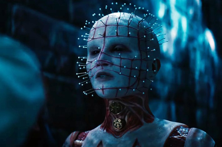 Pinhead from 2022 Hellraiser