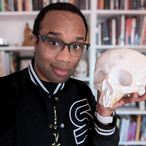 Portrait of Dimitry Pompee