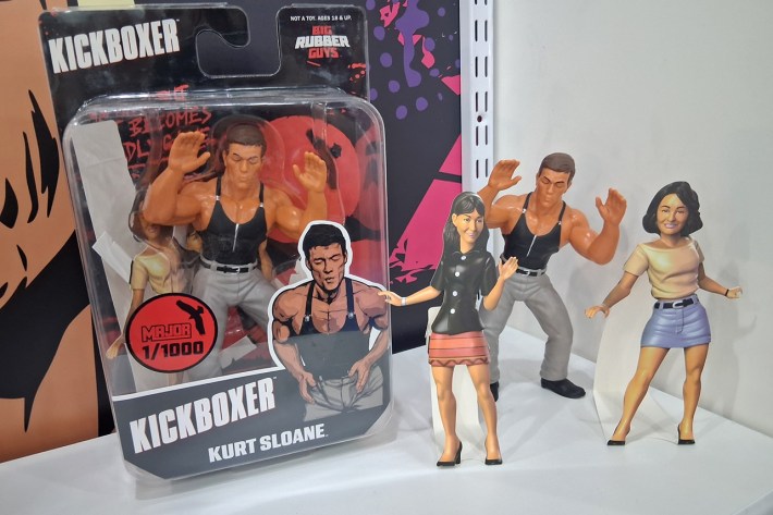 Major Kickboxer figure