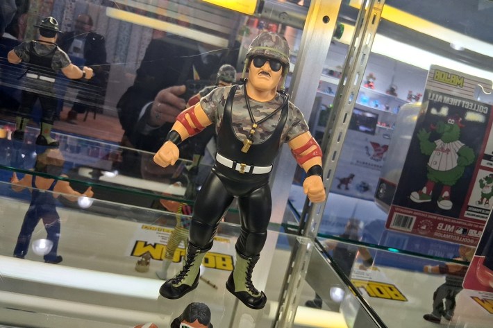 Major Sgt. Slaughter figure