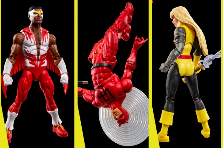 Falcon, Daredevil, Magik