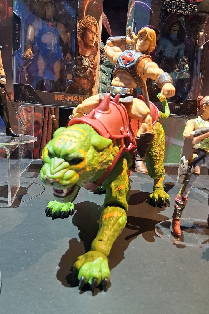 Mattel He-Man figure