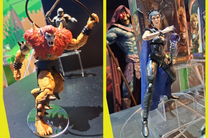 Beast Man, Evil-Lyn figures