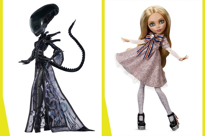Alien, M3GAN Monster High dolls