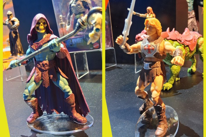 Skeletor, He-Man