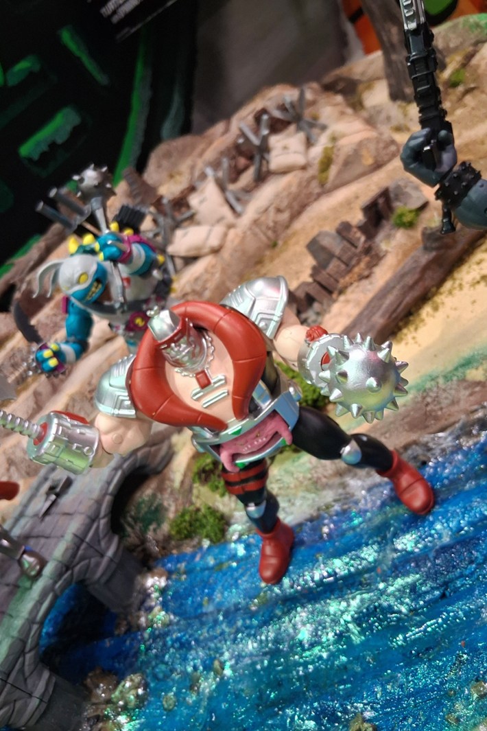 Playmates Krang Destro