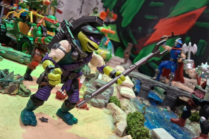 Playmates Dial Tone Donatello