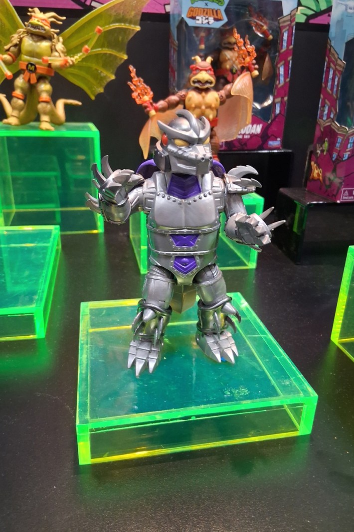 Playmates Godzilla TMNT