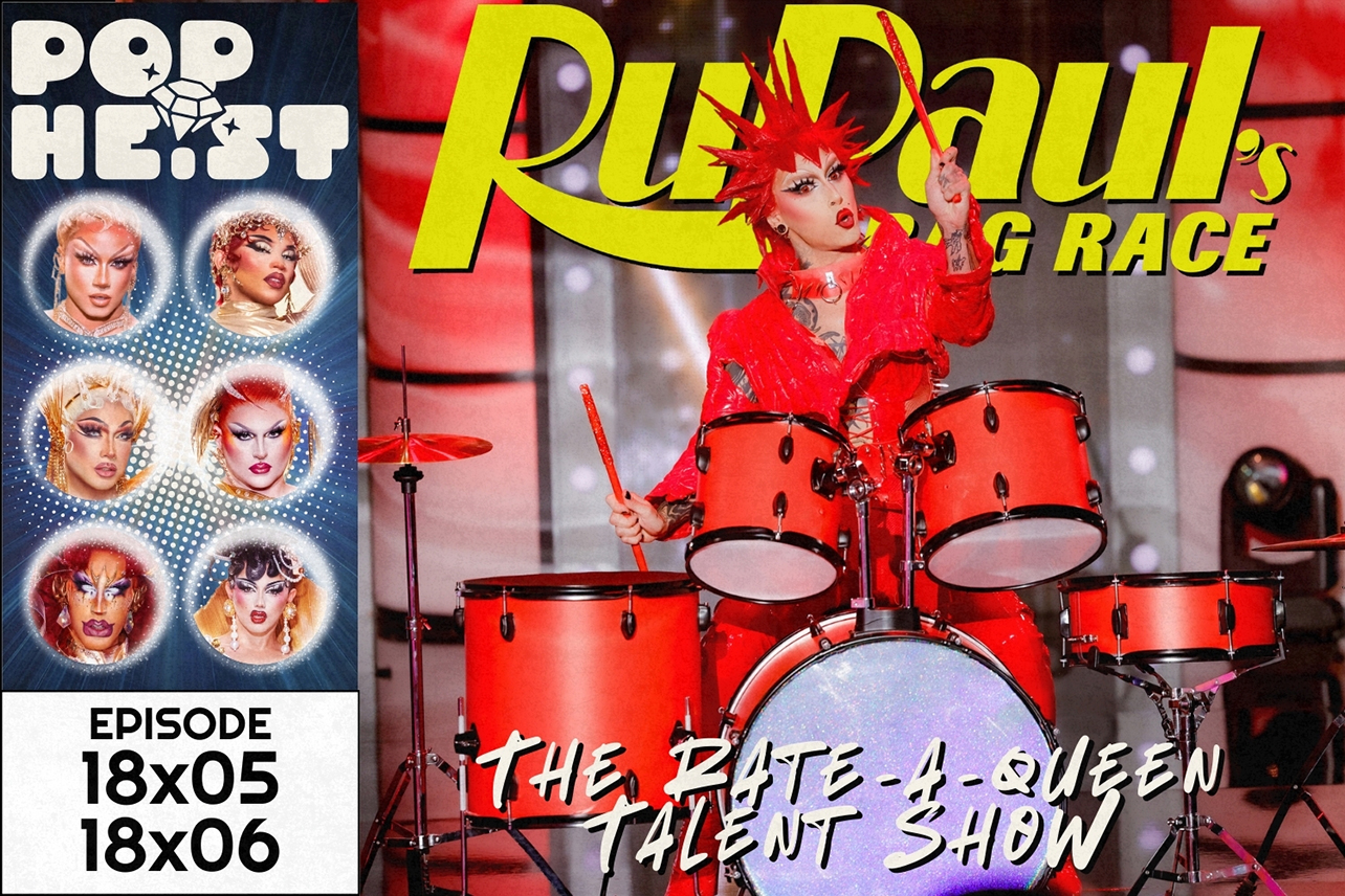 Discord "playing" the drums