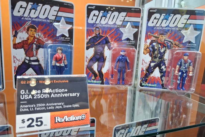 Super7 GI Joe Walmart figures