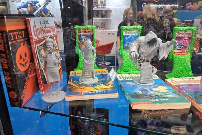 Trick or Treat Goosebumps