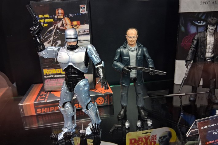 Robocop figures