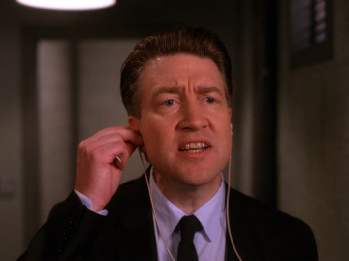 David Lynch, hard of hearing