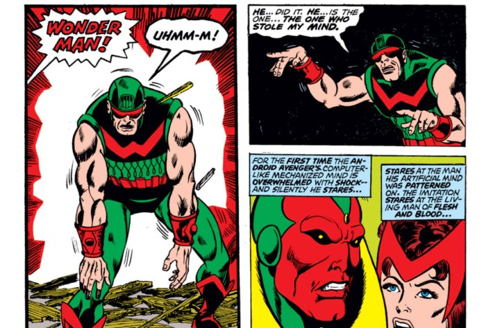 Wonder Man as zuvembie