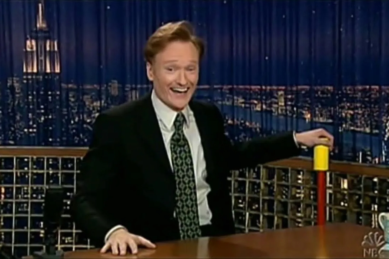 Conan pulling Walker Lever