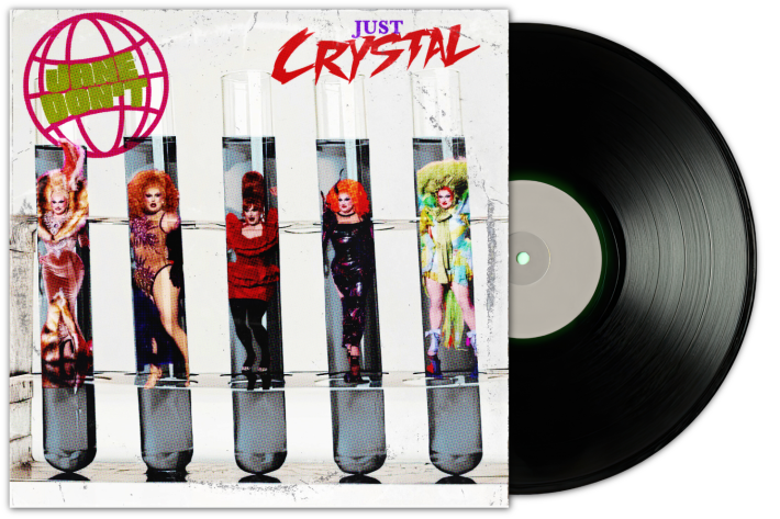 Parody of X-Ray Spex's "Germfree Adolescents" as "Just Crystal"