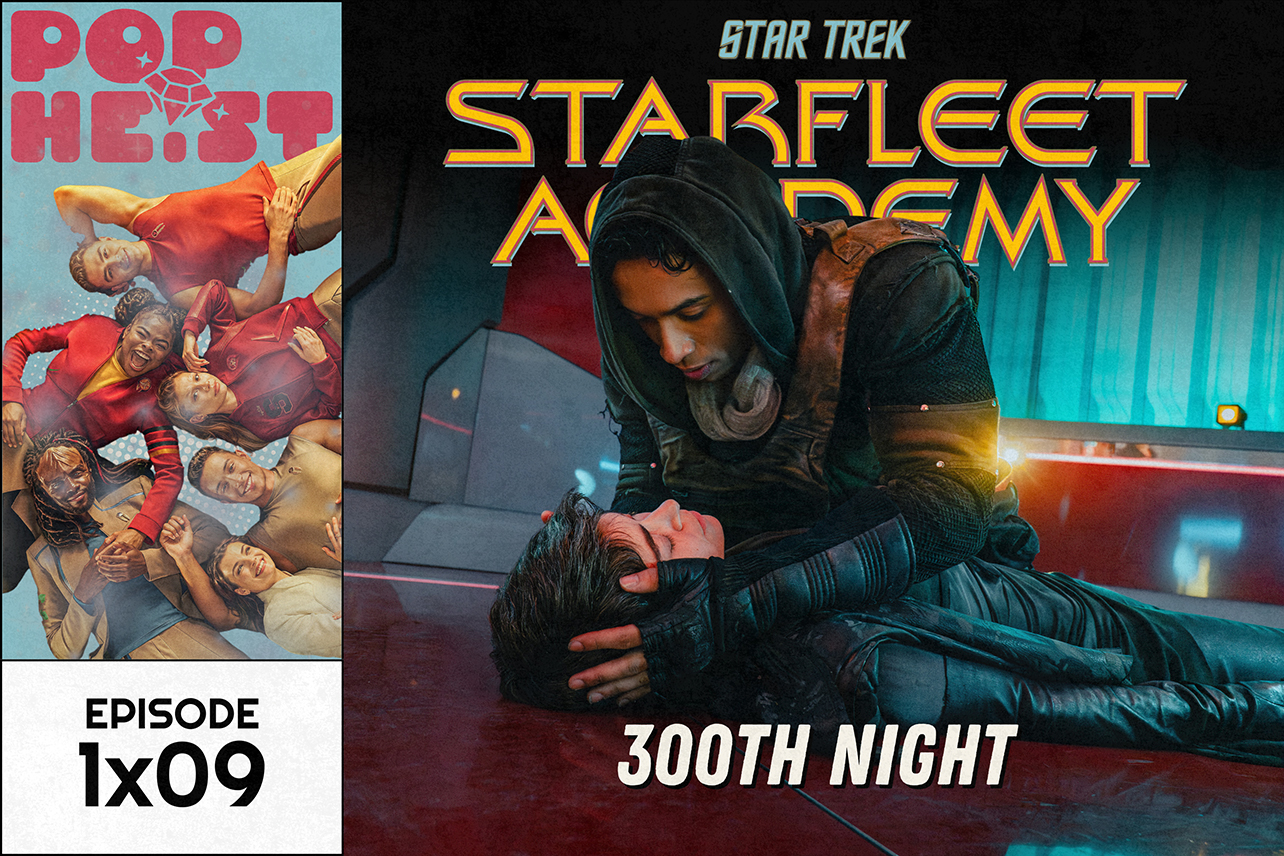 Caleb leaning over his mother, who is on the ground