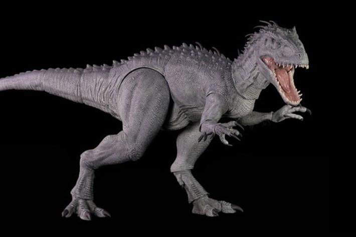 Dinosaur action figure