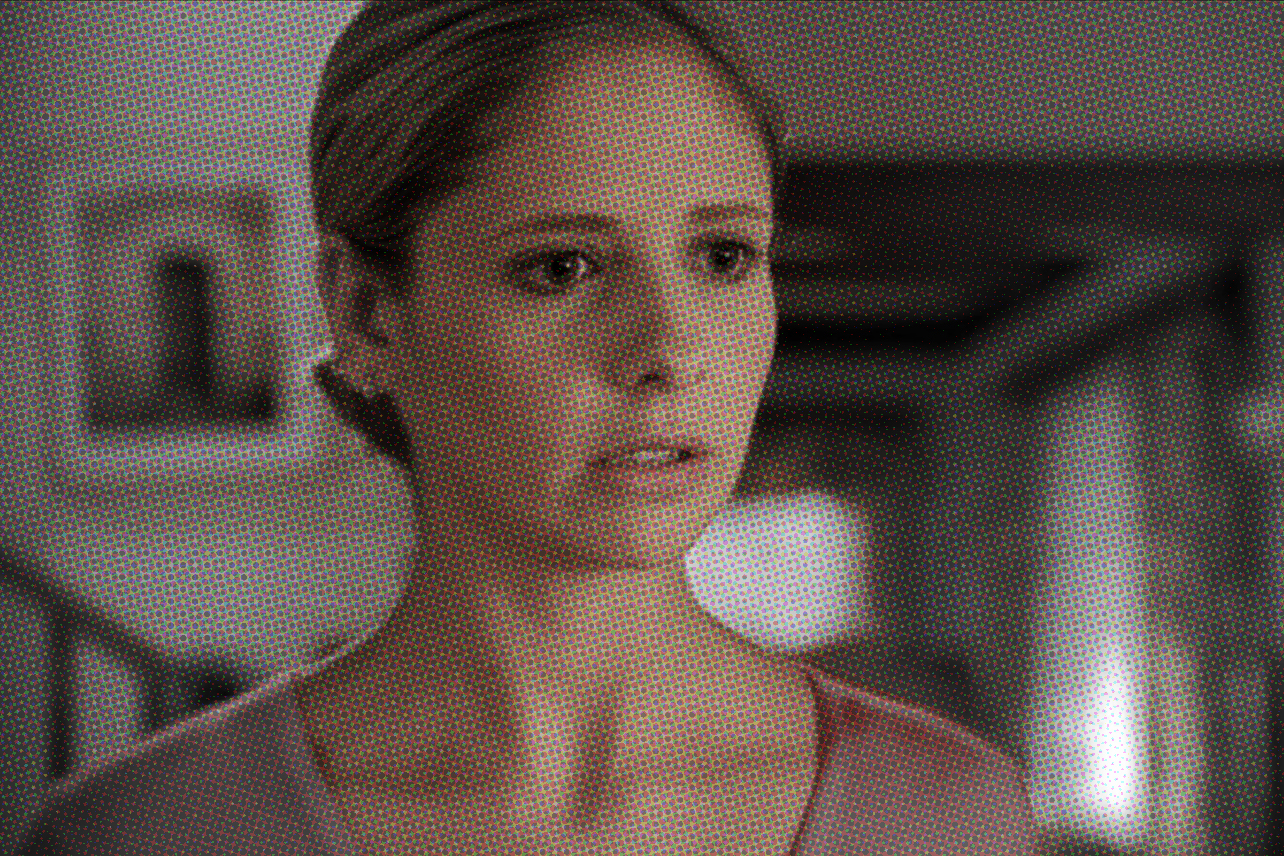 Buffy in "The Body," discovering mother's body