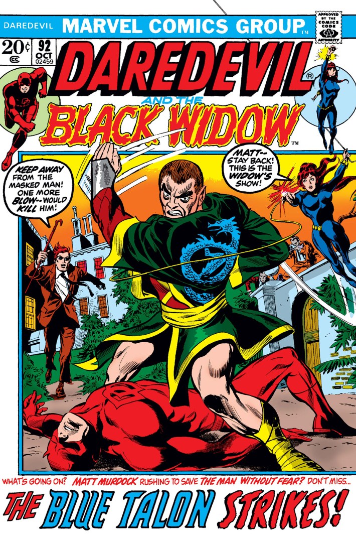 Daredevil vs karate guy