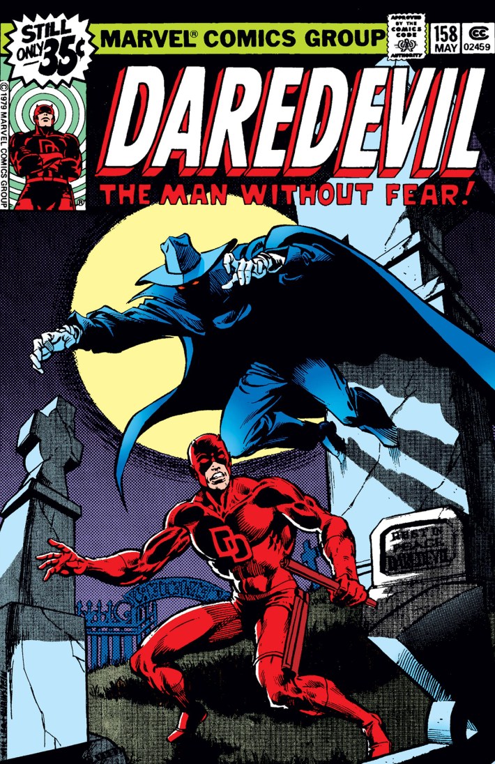 Ghoul leaping at Daredevil