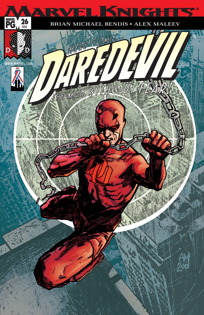 Daredevil leaping
