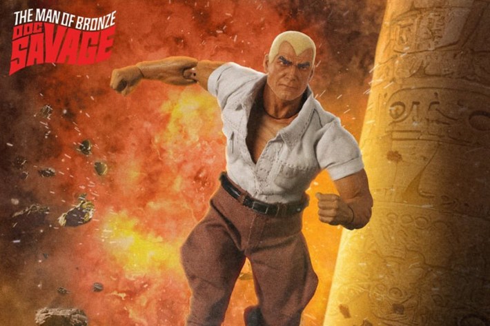 Doc Savage action figure