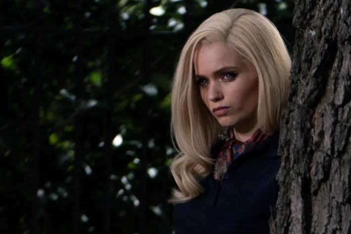 Christina from Lovecraft Country