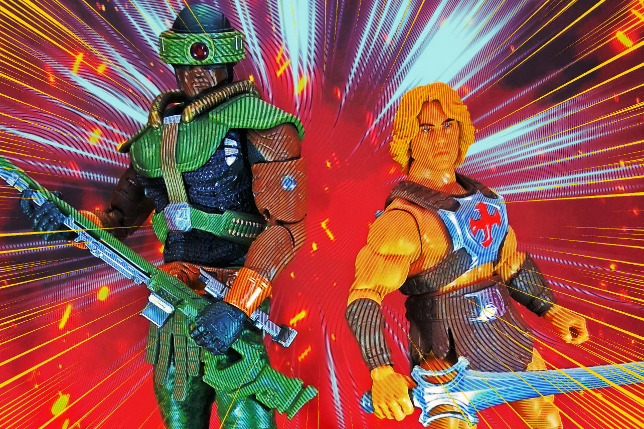Tri-Klops and He-Man action figures