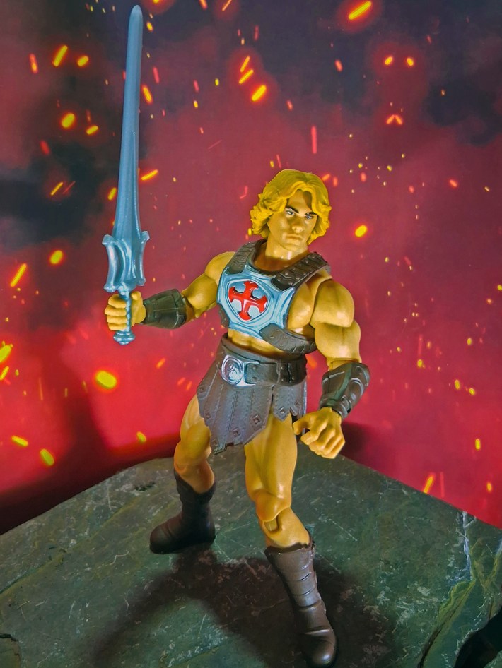 He-Man holding sword