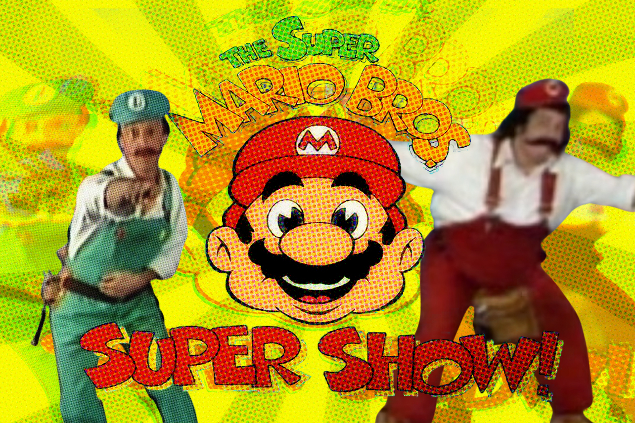 Luigi and Mario from Super Mario Bros Super Show
