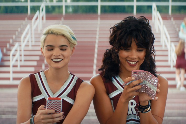 Sadie and McKayla from Tragedy Girls