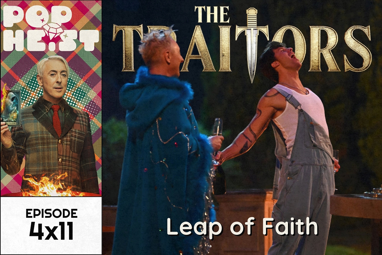 Alan and Rob, who is yelling