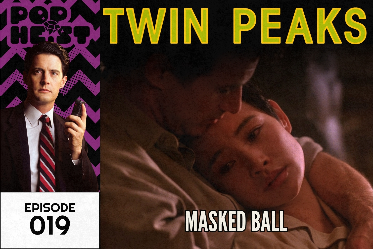 Josie laying on man's chest