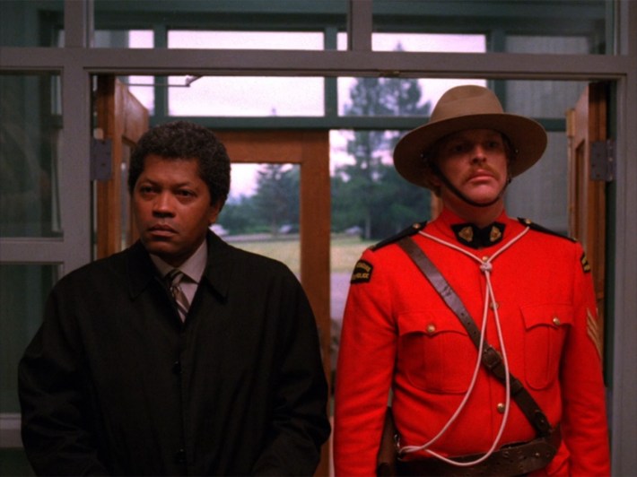Agent with Mountie