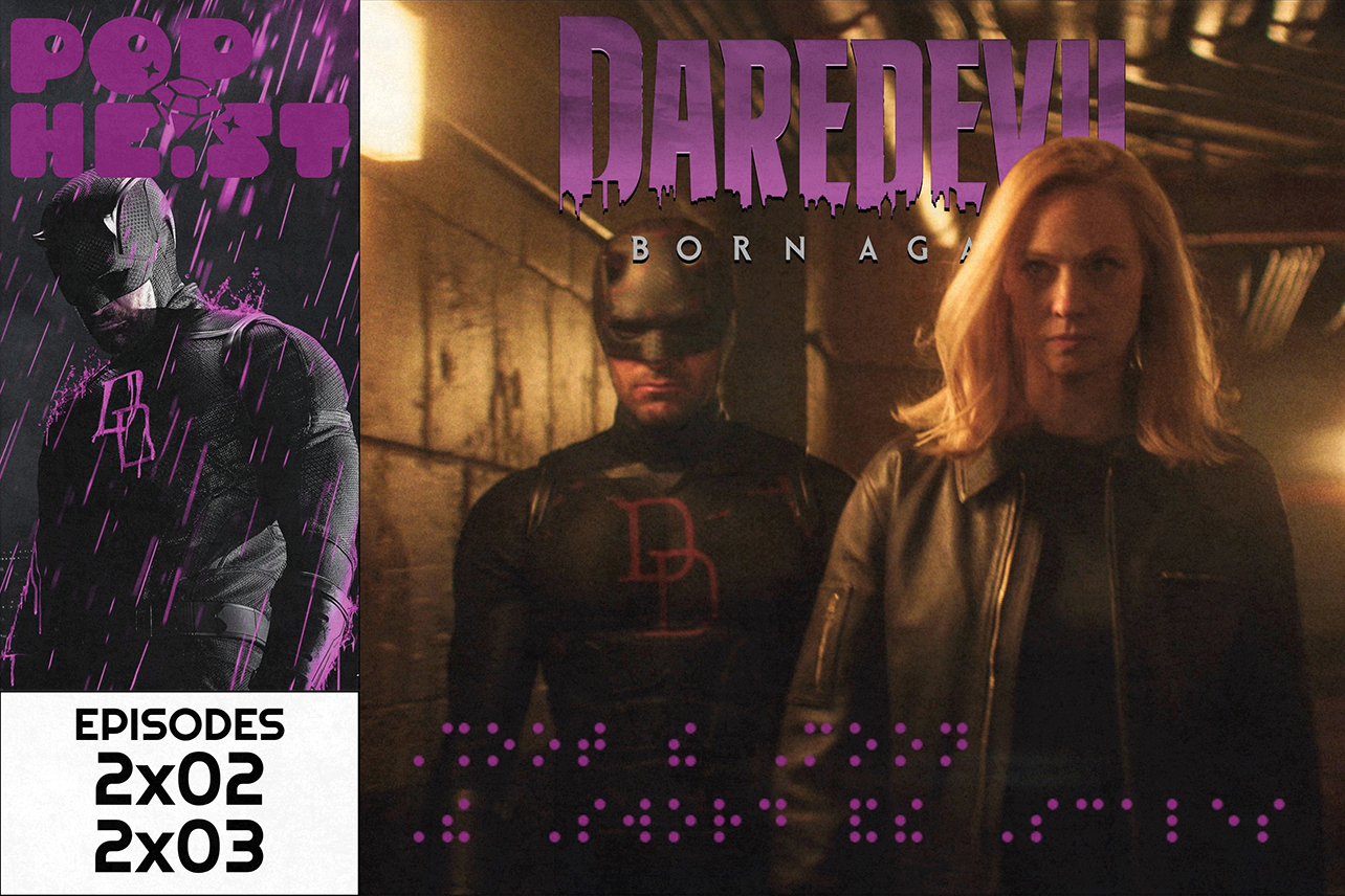 Daredevil and Karen Page