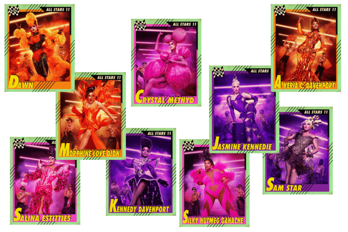 Top 9 of All Stars 11