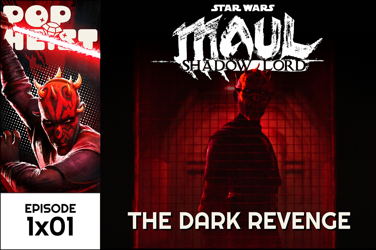 Darth Maul behind grate