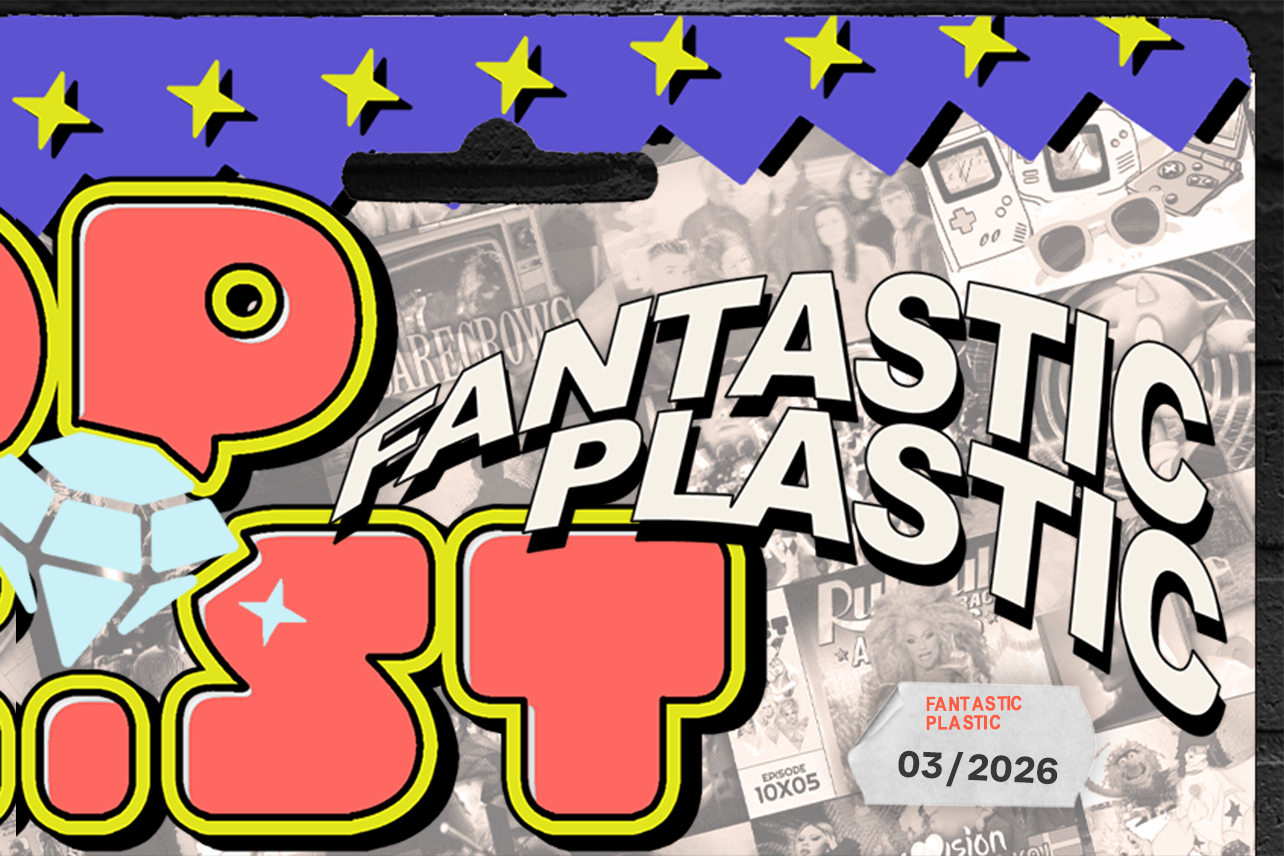 Fantastic Plastic logo