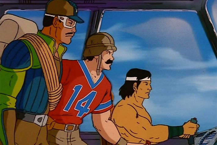 Alpine, Bazooka, Quick Kick in cockpit