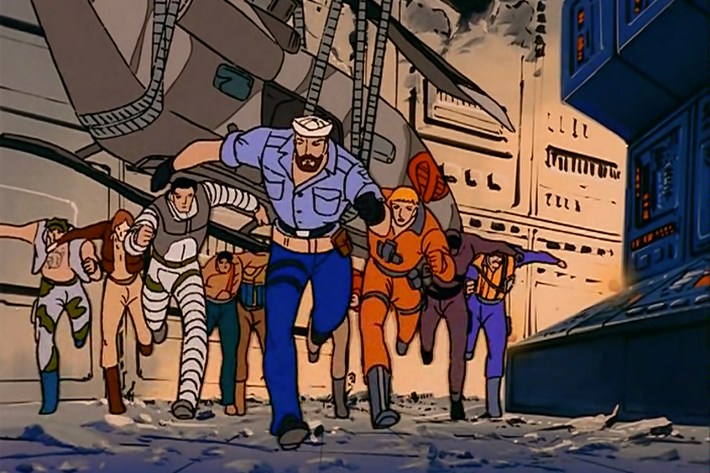 Shipwreck leading Joes