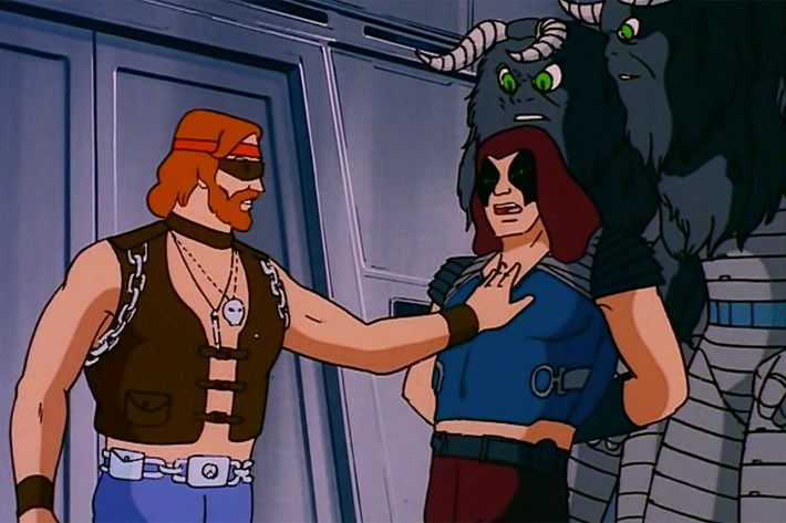 Torch shoving Zartan