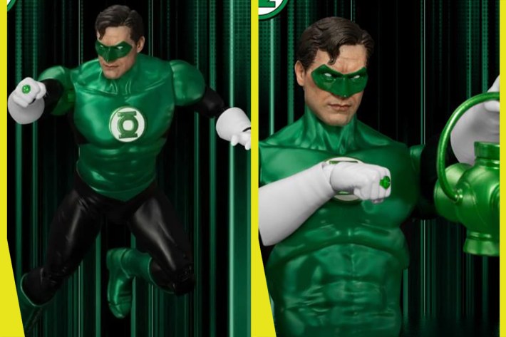 Green Lantern figure