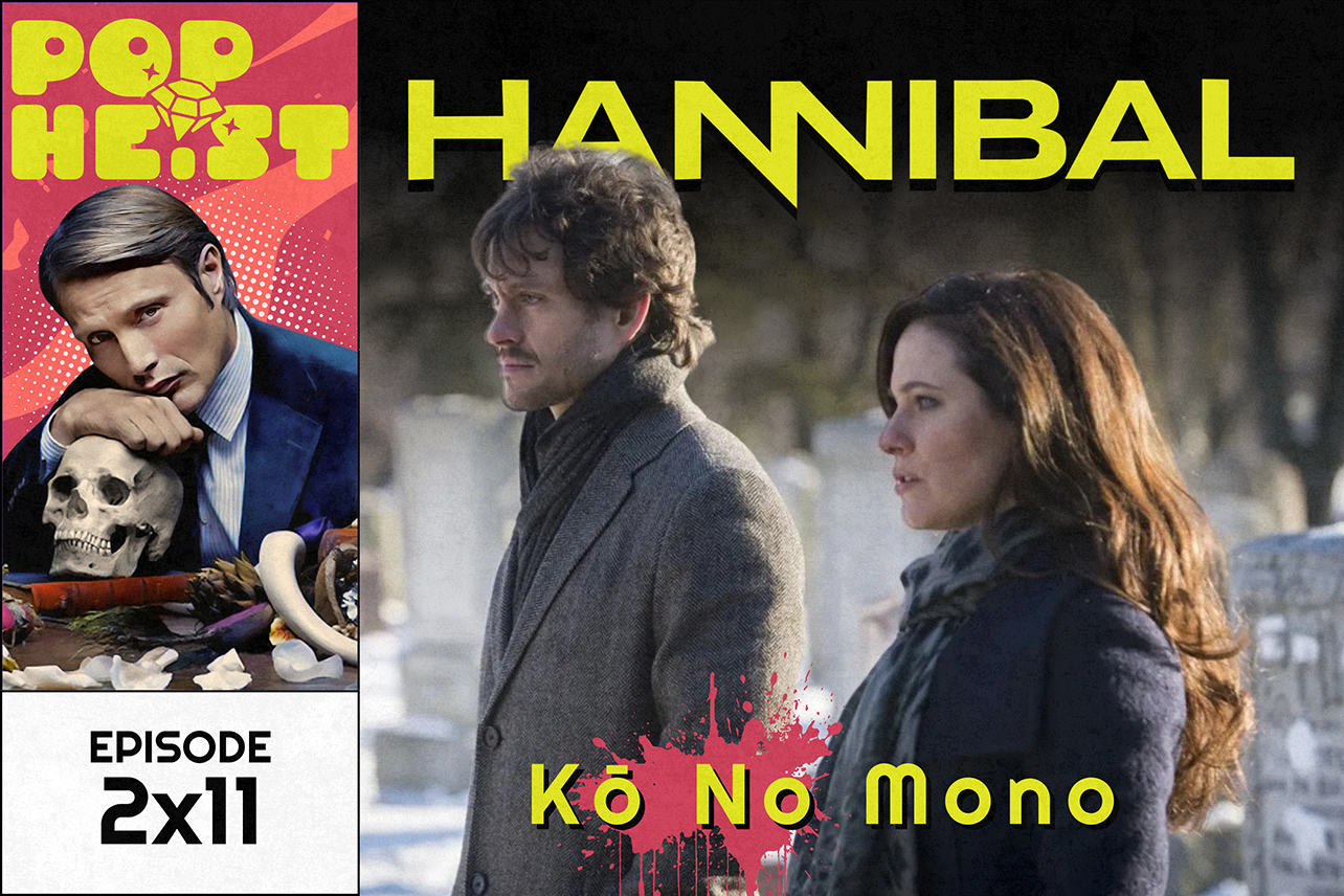 Hannibal cast outdoors