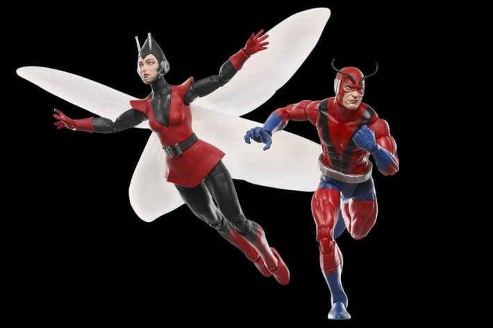 wasp and ant-man figures