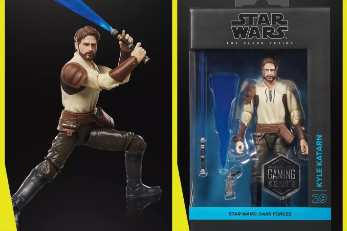 Kyle Katarn figure